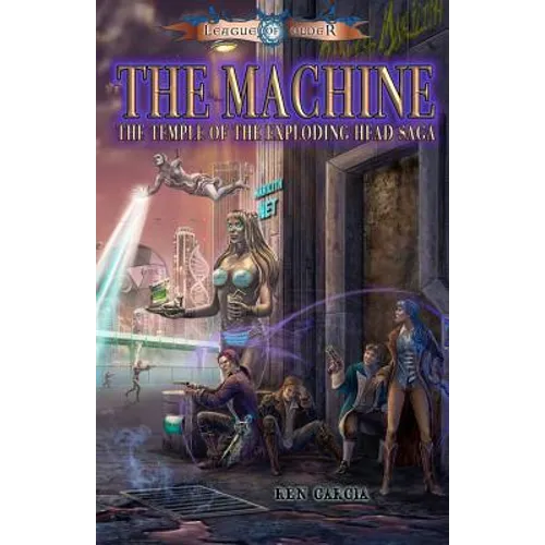 The Machine: Temple of the Exploding Head Saga