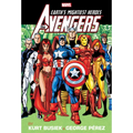 Avengers by Busiek & Perez Omnibus Vol. 2 George Perez 25th Issue Cover [New Printing]