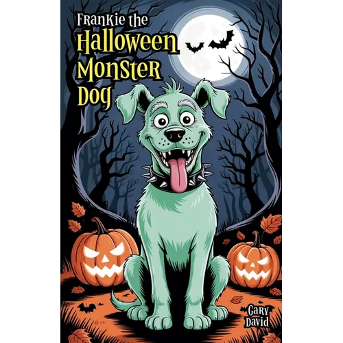 Frankie the Halloween Monster Dog