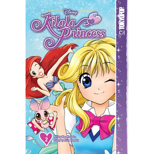 Disney Manga: Kilala Princess, Volume 2