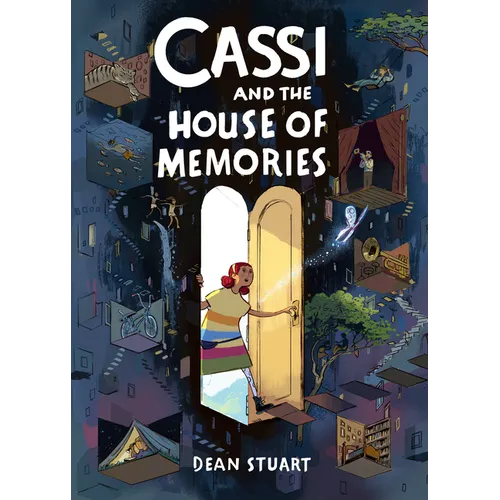 Cassi and the House of Memories: A Graphic Novel - Paperback