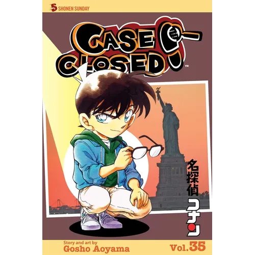 Case Closed, Vol. 35: Greek Tragedy