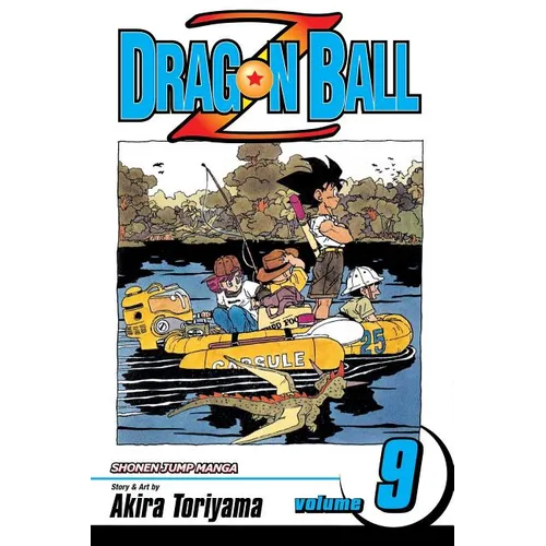 Dragon Ball Z, Vol. 9: The Wrath of Freeza