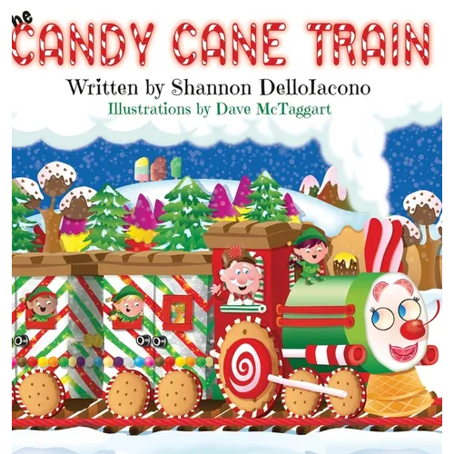 The Candy Cane Train