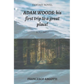Adam Woods: his first trip to a great place!
