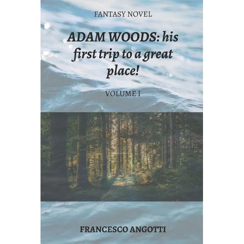 Adam Woods: his first trip to a great place!