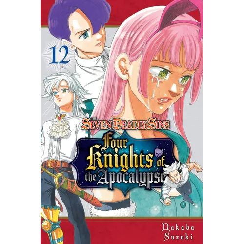 The Seven Deadly Sins: Four Knights of the Apocalypse 12