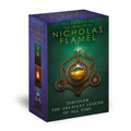 The Secrets of the Immortal Nicholas Flamel Boxed Set (3-Book)