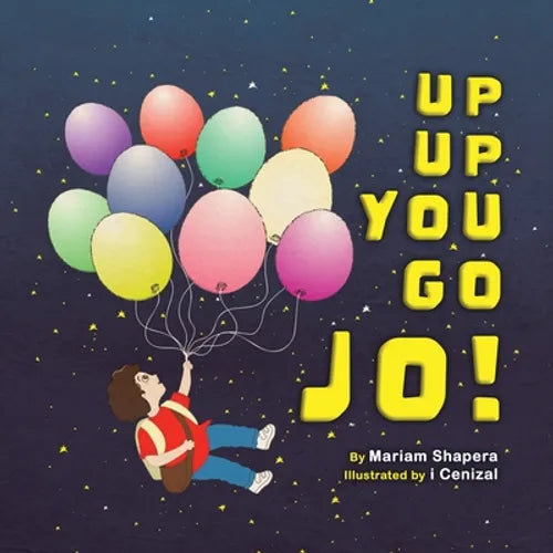 Up up You Go Jo!