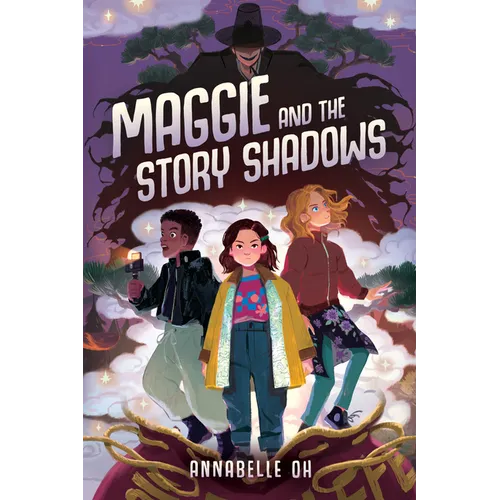 Maggie and the Story Shadows