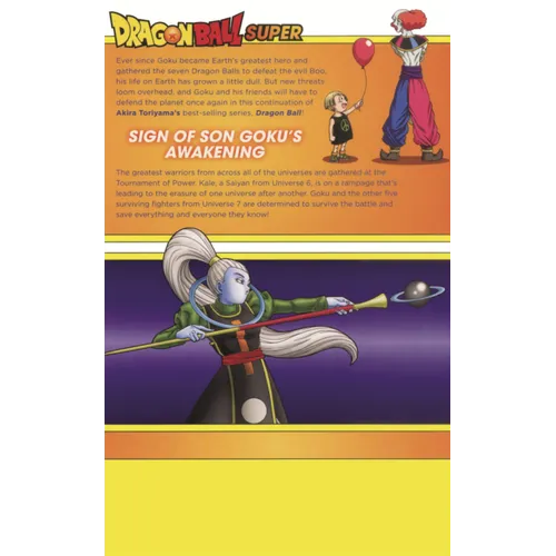 Dragon Ball Super 8: Sign of Son Goku's Awakening