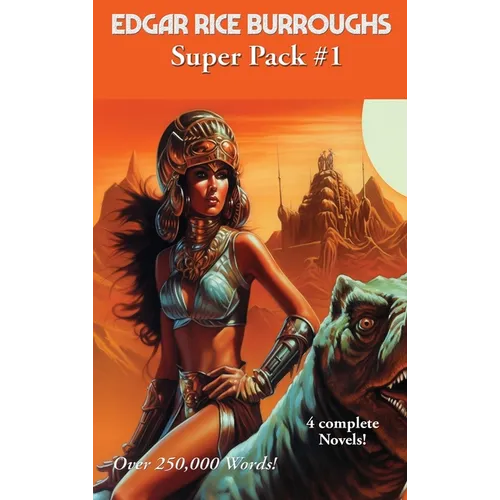 Edgar Rice Burroughs Super Pack #1: A Positronic Book