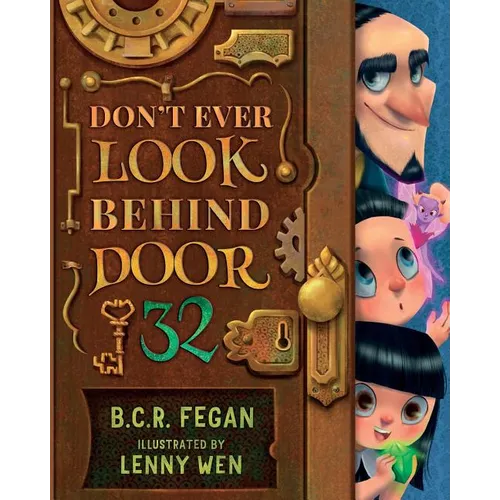 Don't Ever Look Behind Door 32