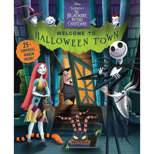Disney Tim Burton's the Nightmare Before Christmas: Welcome to Halloween Town!