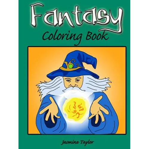 Fantasy Coloring Book