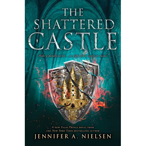 The Shattered Castle (the Ascendance Series, Book 5)
