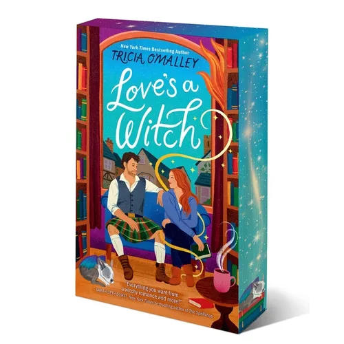 Love's a Witch: A Cozy Fantasy Romance