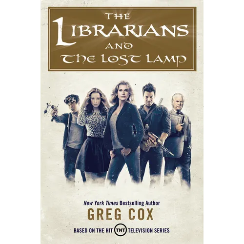 Librarians and The Lost Lamp