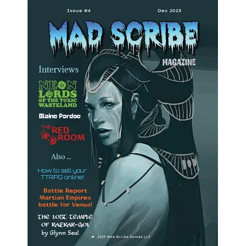 Mad Scribe magazine issue #4