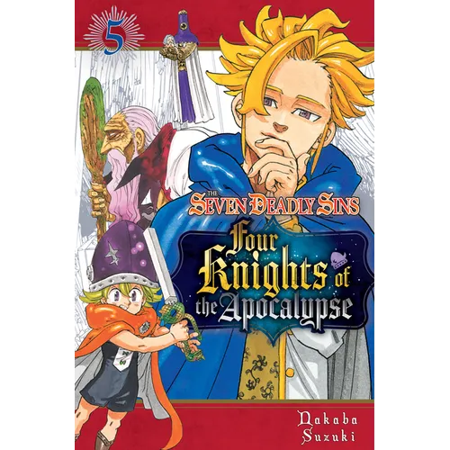 The Seven Deadly Sins: Four Knights of the Apocalypse 5