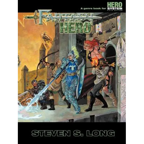 Fantasy Hero (5th Edition)