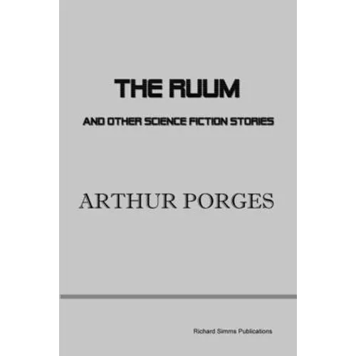 The Ruum and Other Science Fiction Stories