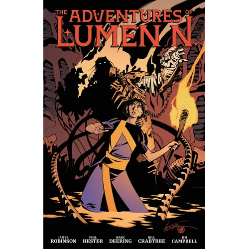The Adventures of Lumen N. Volume 1