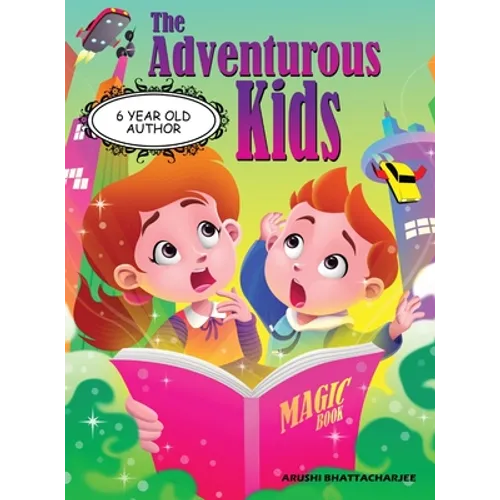 The Adventurous Kids: A Mission in the Magic Town