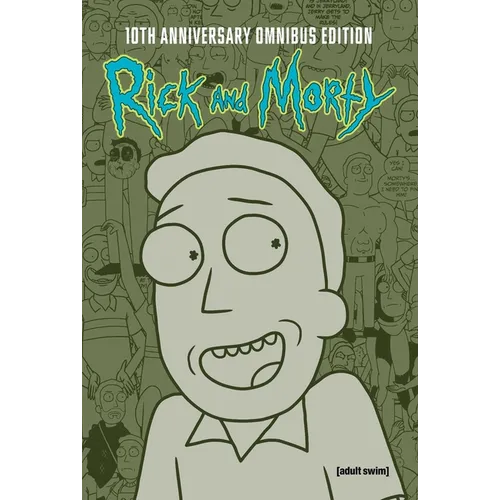 Rick and Morty 10th Anniversary Omnibus Vol. 5