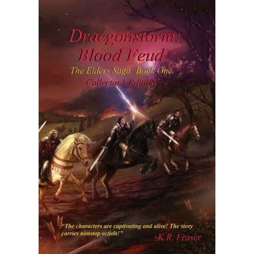 Blood Feud: Draegonstorm: The Elders Saga: Book One