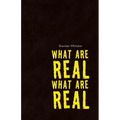 What Are Real What Are Real