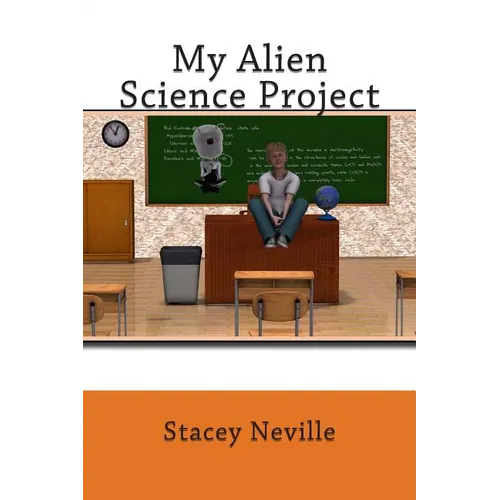 My Alien Science Project - Paperback