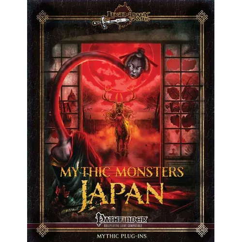 Mythic Monsters: Japan