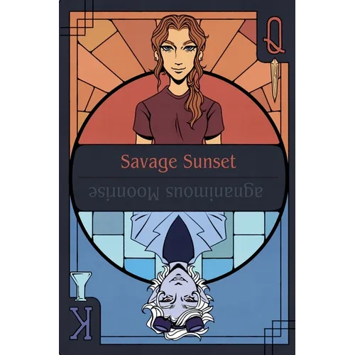 Magnanimous Moonrise & Savage Sunset