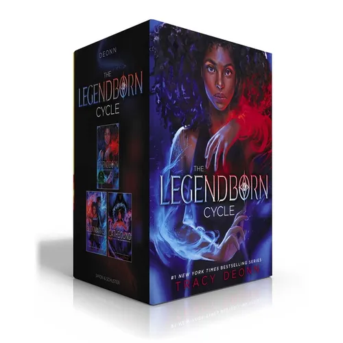The Legendborn Cycle (Boxed Set): Legendborn; Bloodmarked; Oathbound