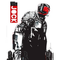The Art of Judge Dredd by Jock