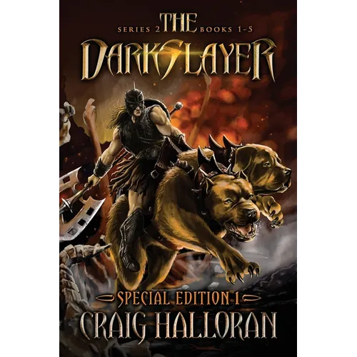 The Darkslayer: Series 2 Special Edition #1 (Bish and Bone Series 1-5): Sword and Sorcery Adventures