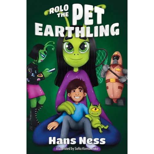 Rolo the Pet Earthling