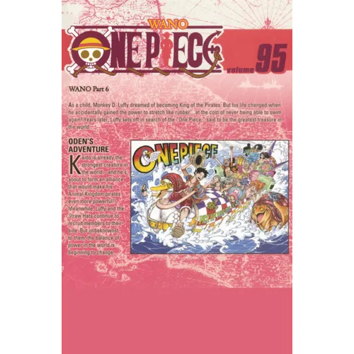 Oden's Adventure. (One Piece, Vol. 95)