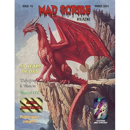 Mad Scribe Magazine Issue #5