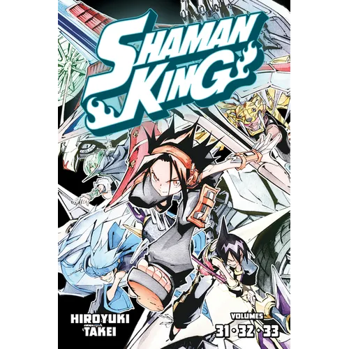 Shaman King Omnibus 11 (Vol. 31-33)