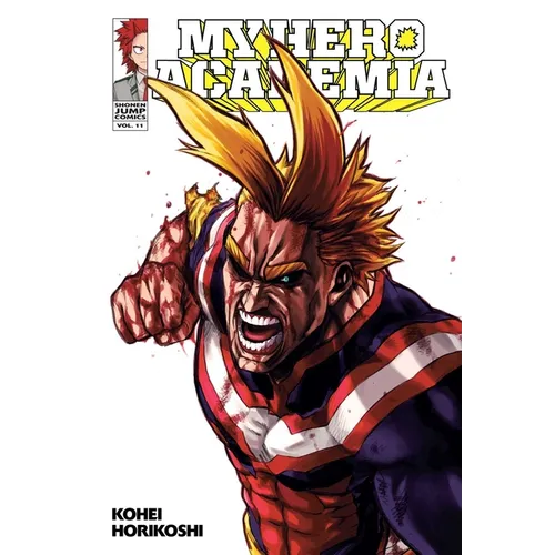 My Hero Academia, Vol. 11: End of the Beginning, Beginning of the End