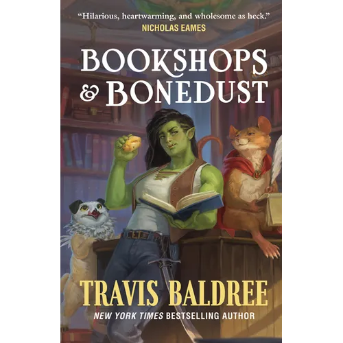 Bookshops & Bonedust