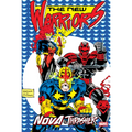 New Warriors: Nova & Night Thrasher Omnibus Chris Marrinan Cover