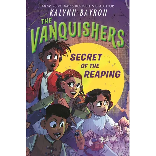 The Vanquishers: Secret of the Reaping