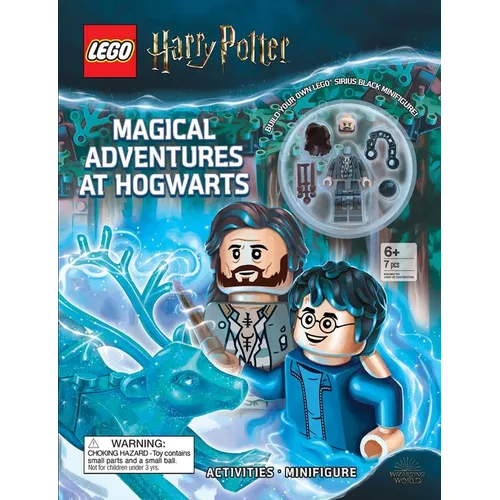 Lego Harry Potter: Magical Adventures at Hogwarts