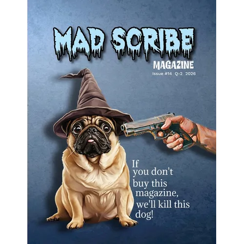 Mad Scribe Magazine Issue #14