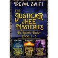 The Justicar Jhee Mysteries: Anchor Trilogy