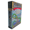Magic Tree House Merlin Missions Books 1-4 Boxed Set: Christmas in Camelot; Haunted Castle on Hallows Eve; Summer of the Sea Serpent; Winter of the Ic