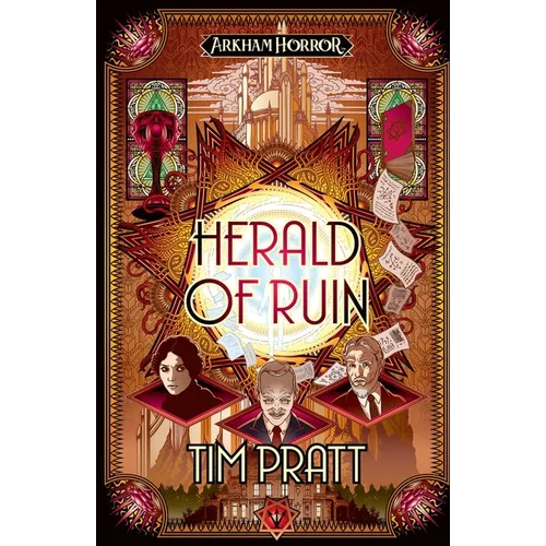 Herald of Ruin: An Arkham Horror Novel
